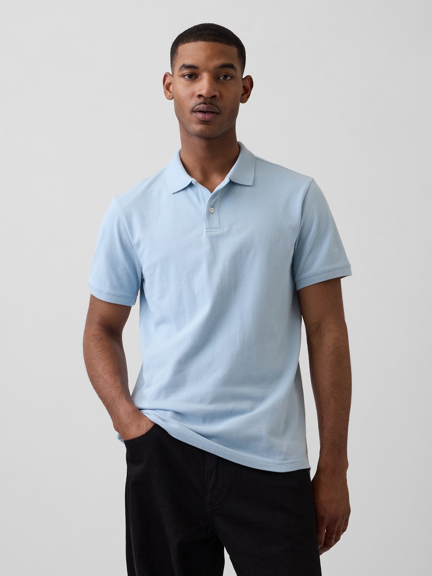 Knit Cotton Polo | Gap