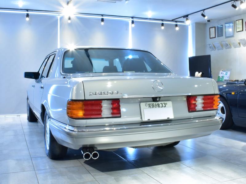 メルセデスベンツ|Sクラス|560SEL(V126) 実質1オーナー車 オリジナル