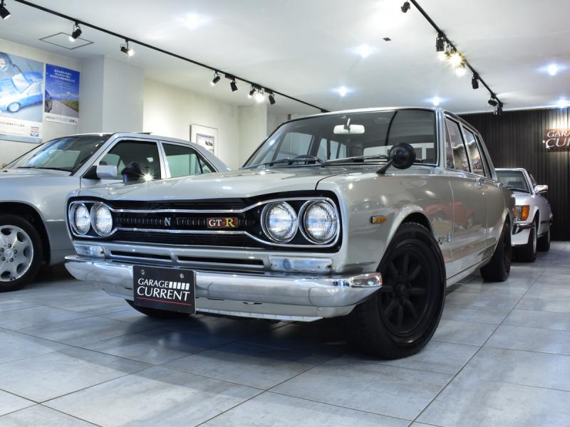 ニッサン|スカイライン|GT-R(ハコスカ)実走行8000km ガレージ保管
