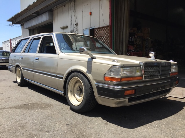 Garage Mars Y30セドリックワゴン グロリアワゴン セドリックバン 430