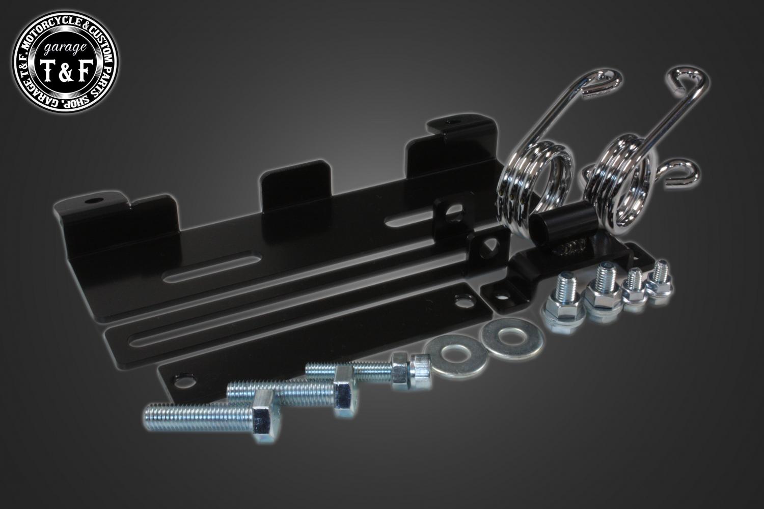 有限会社ガレージT&F / ドラッグスター400 BSソロシートKITスプリング