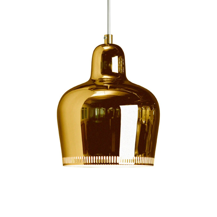 A330S ゴールデンベル・ブラス ペンダントライト｜artek｜照明の