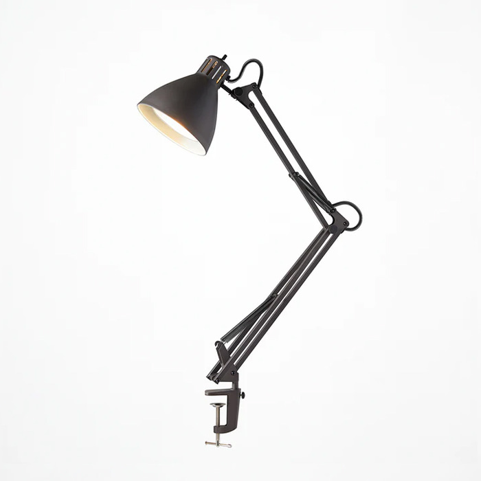 REACTOR LEDデスクスタンド・60W｜アッシュブラック｜照明の