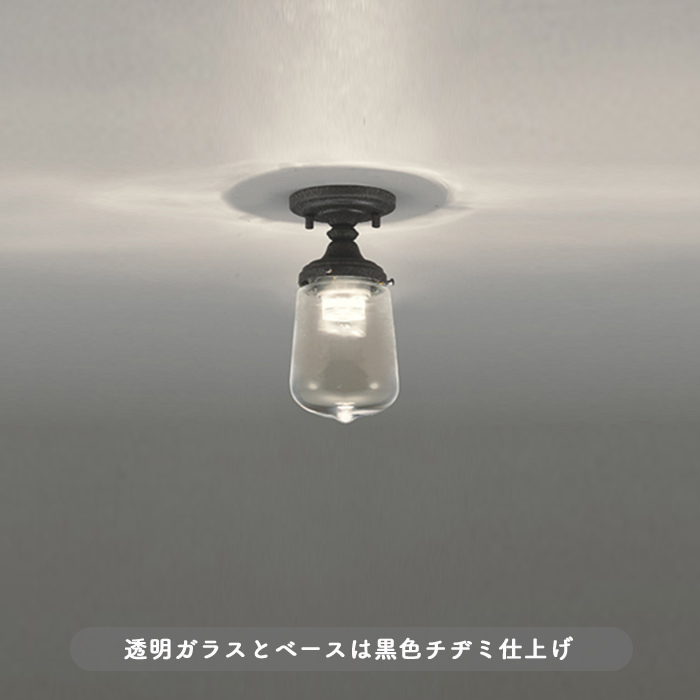 大正浪漫風 レトロシーリングライト 60W相当｜照明のライティング