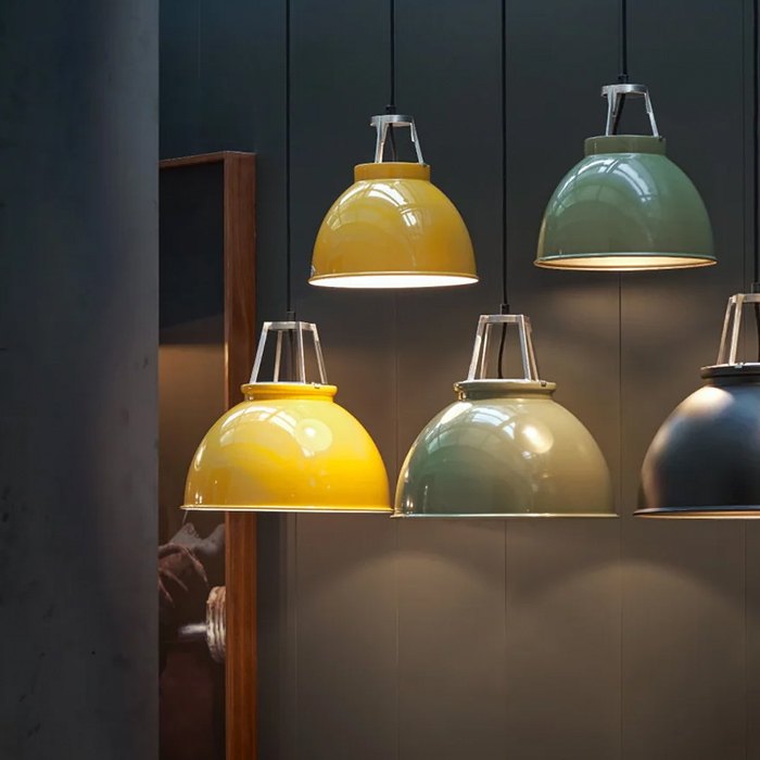 Titan Size-1 ペンダントライト・イエロー | Original BTC｜照明の