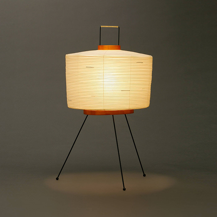 イサム・ノグチ AKARI 6A 提灯 スタンドライト【正規品】｜照明の