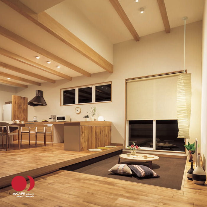 AKARI J1 2灯 ペンダントライト【正規品】｜照明のライティング