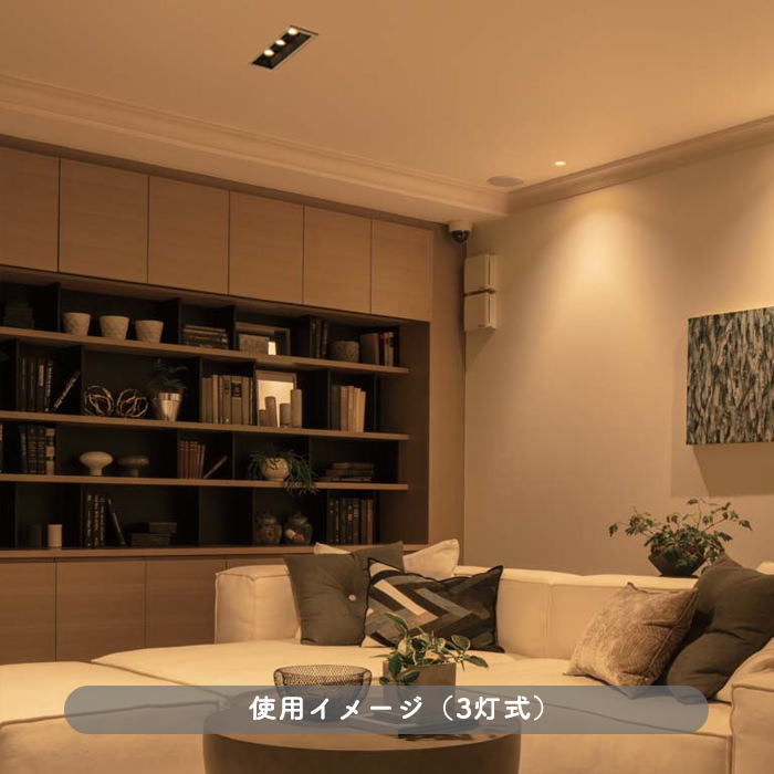 BL ユニバーサルダウンライト 60W x 2灯相当 | ホワイト｜照明の