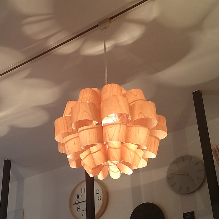 Don2-wood ペンダントライト・照明作家 谷俊幸｜照明のライティング