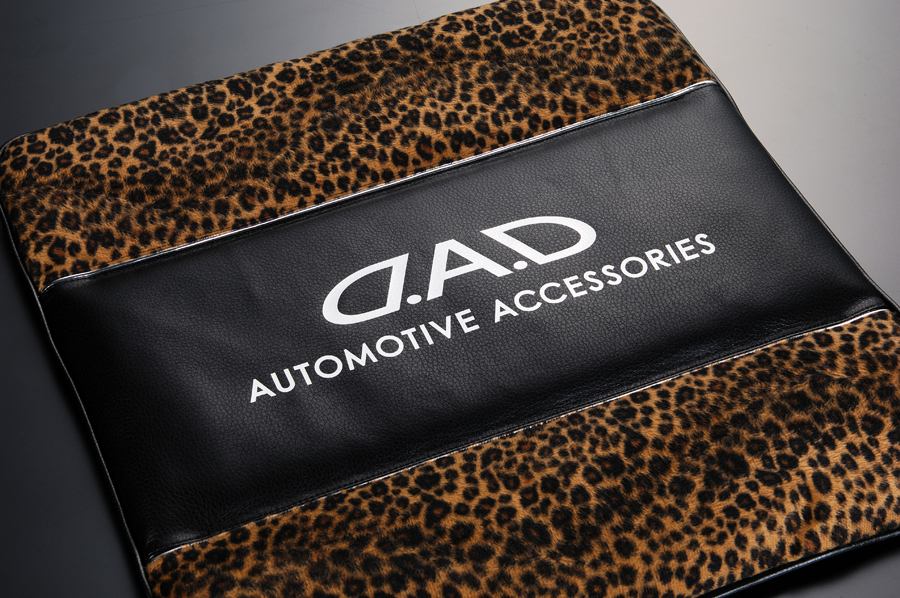 D.A.D ラグジュアリー クッション タイプ レパード【GGT01-374