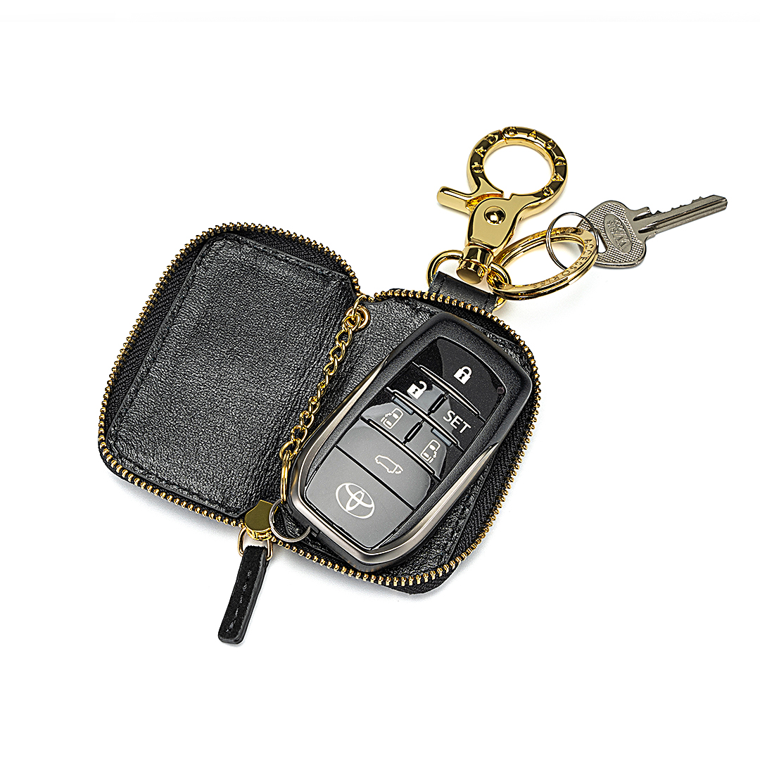 D.A.D スマートキーケース アラベスク ゴールド【HA720-02