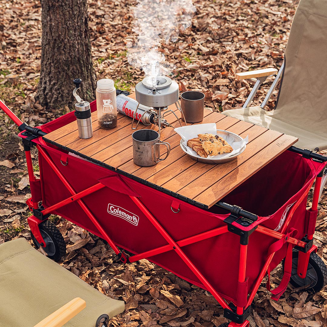 MAULBEERE 折りたたみテーブル for アウトドア キャリーワゴン用（汎用