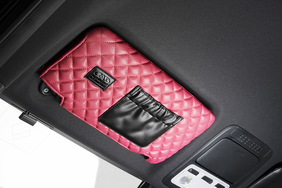 D.A.D サンバイザーカバー タイプ キルティング カラー | サンバイザー