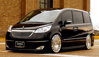 GARSON | D.A.D-STEPWGN ZX Edition [ RG1,2,3,4 ]