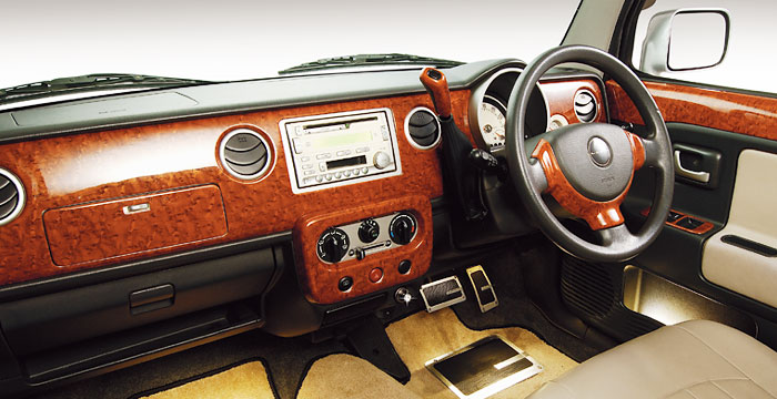 インテリアパネル - ラパン HE21S / インテリア | GARSON