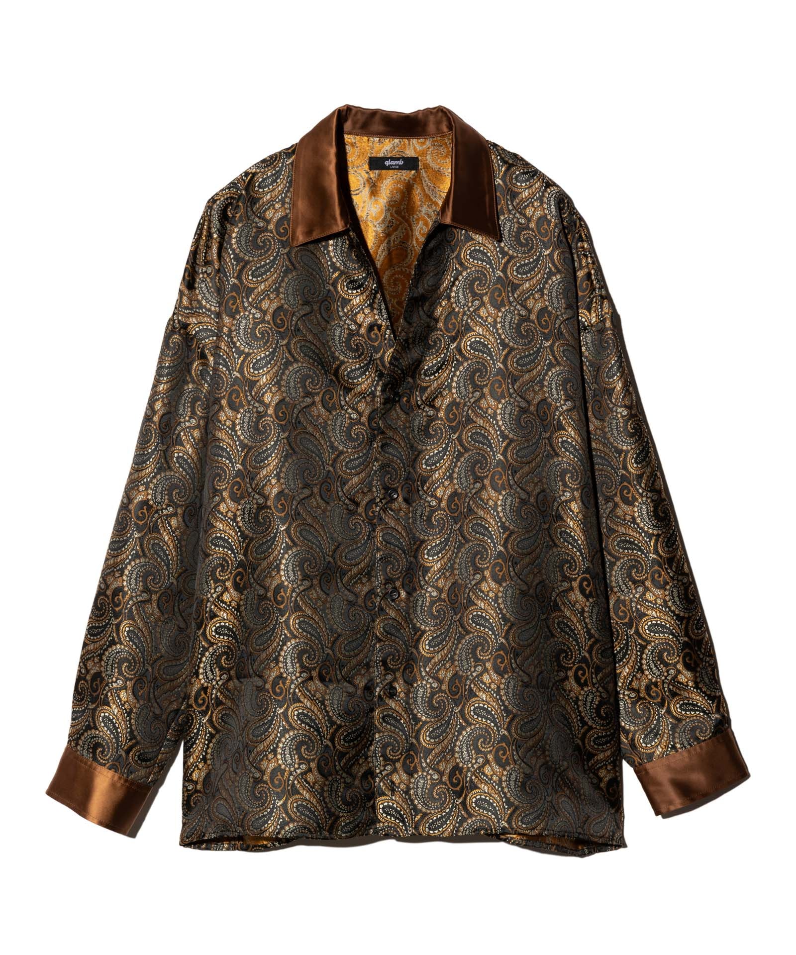 GB0325/SH07 : Paisley Skipper Shirt / ペイズリースキッパーシャツ