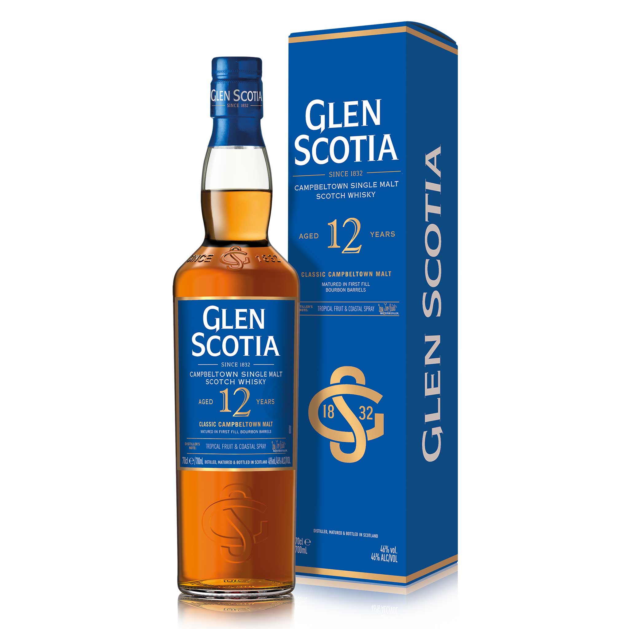12 Year Old Single Malt Whisky - Glen Scotia