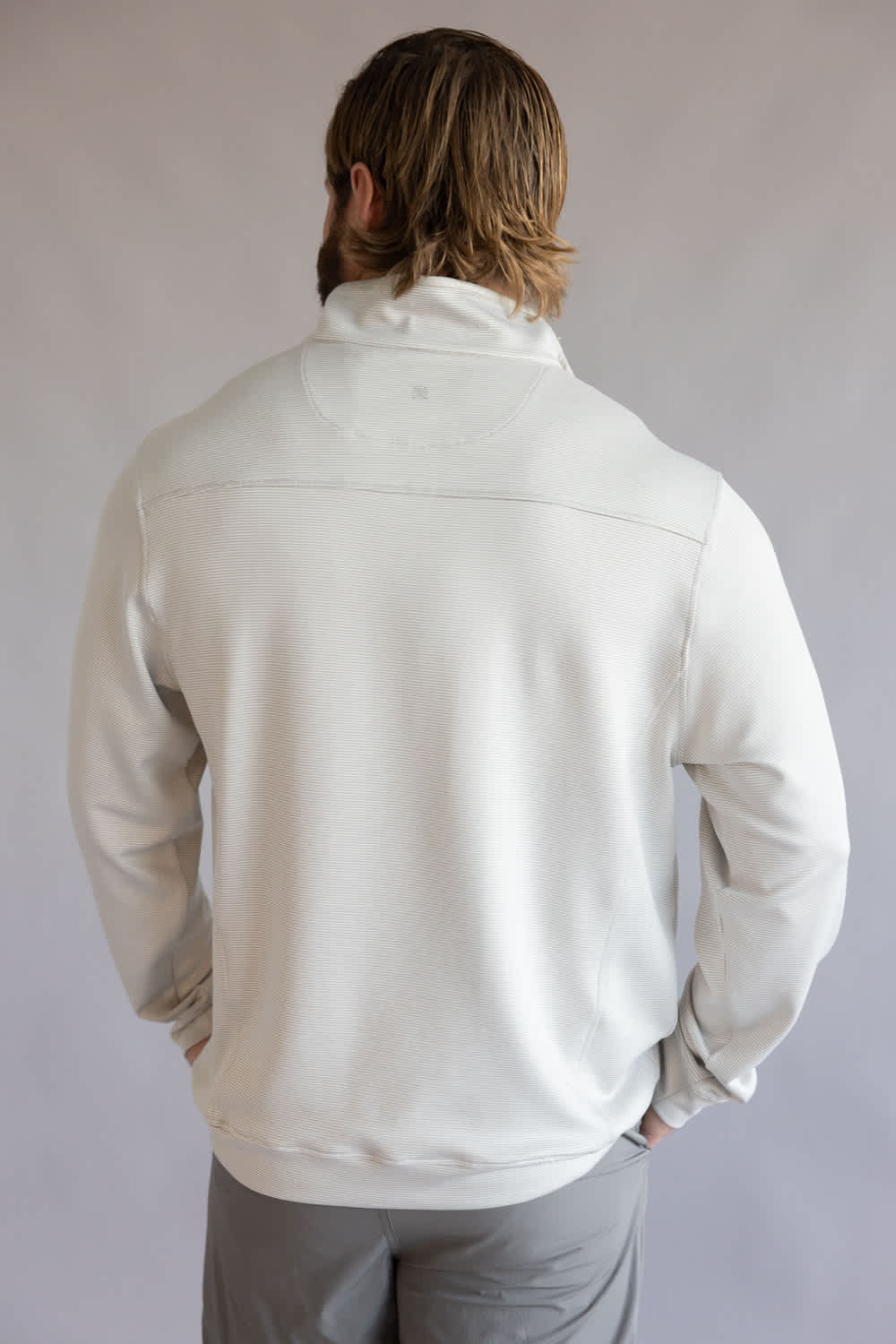 1897 Legends Quarter Zip Pullover for Men in Tan | FGM200-TAN – Glik's