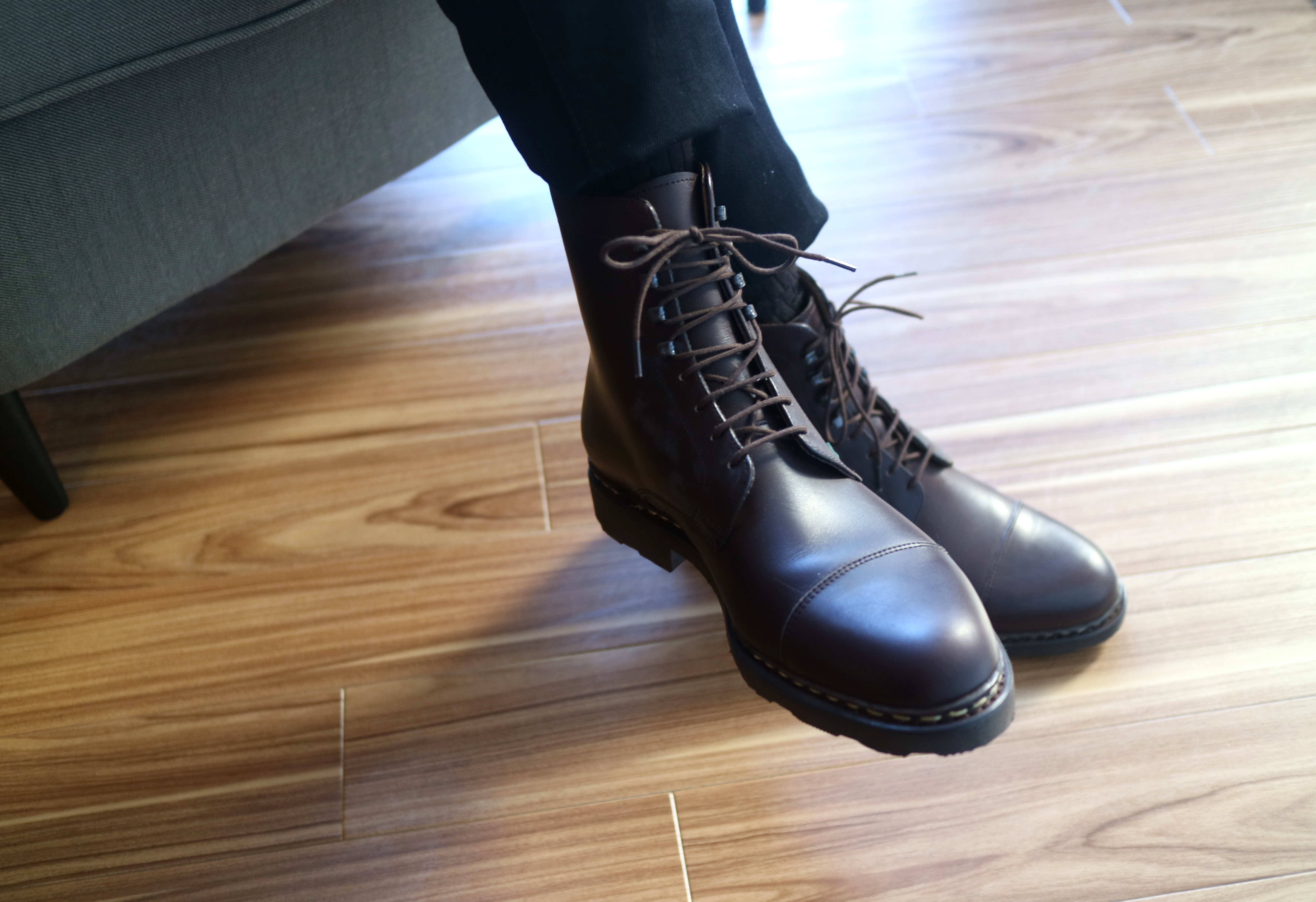 GLORYGUY & Cachette｜この冬、下心は足元に隠す!! 粋な男らしさを