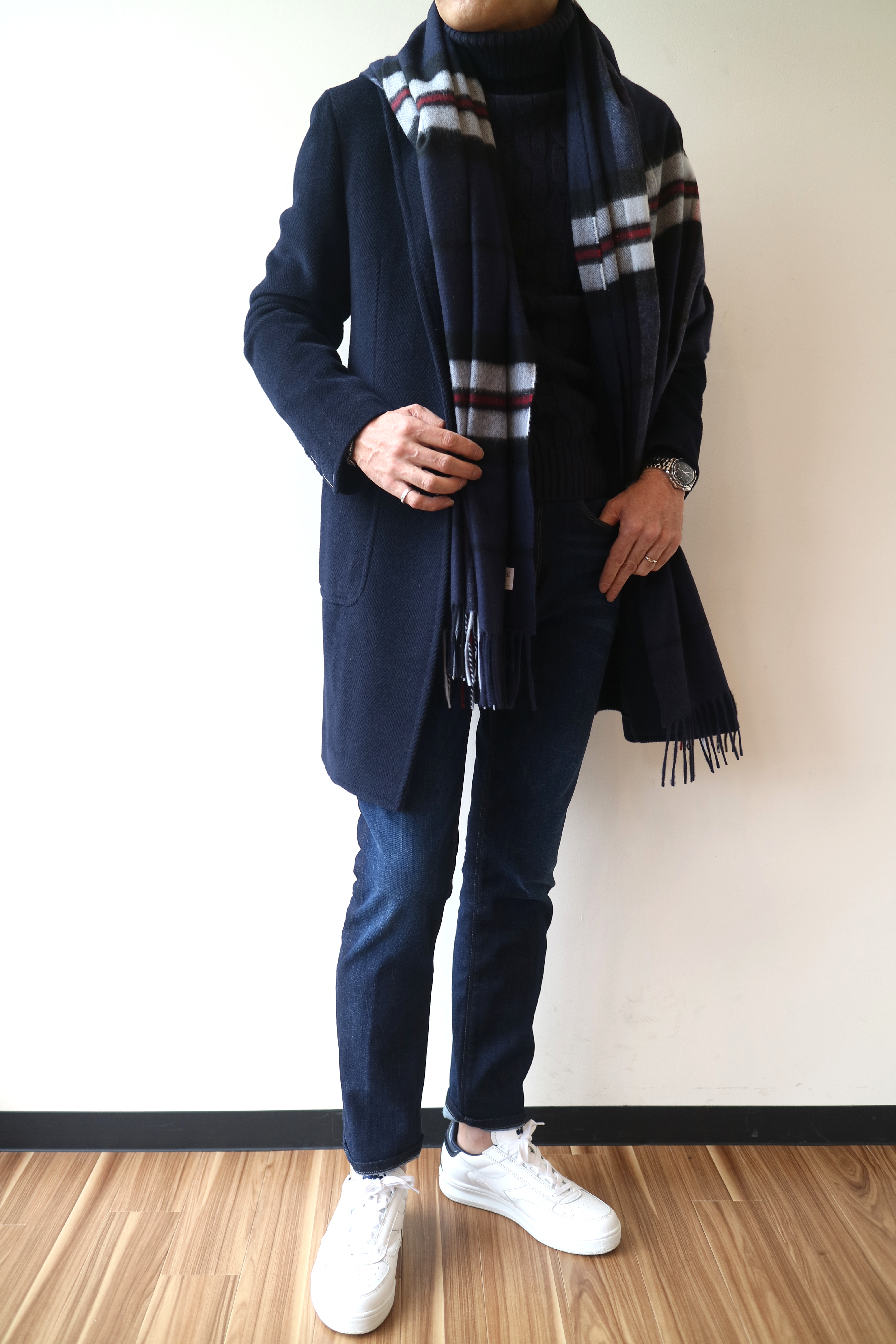 GLORYGUY & Cachette｜第2弾!! デニムと合わせる千鳥格子とネイビーの