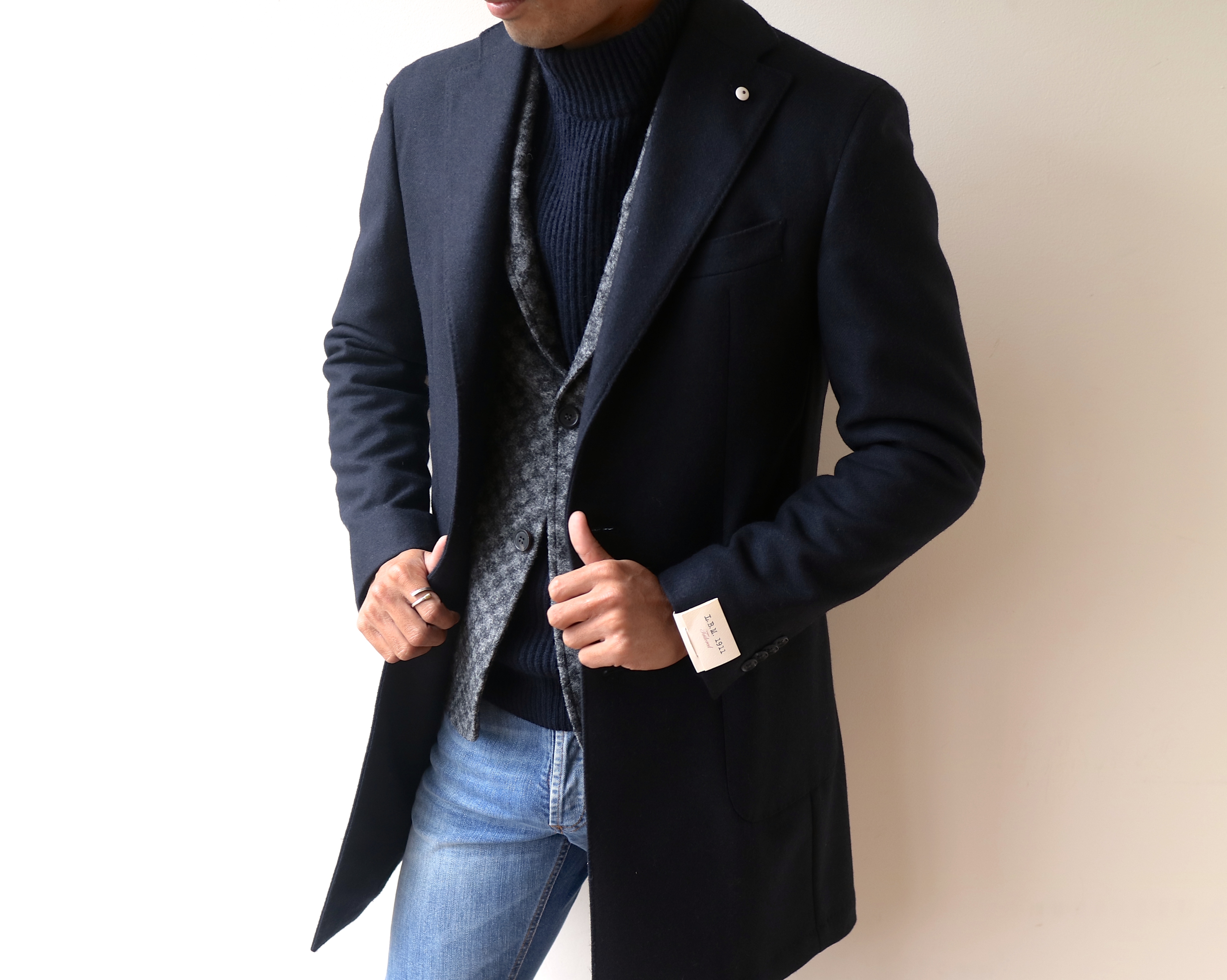 GLORYGUY & Cachette｜L.B.M. 1911/エルビーエム コート3兄弟が揃い