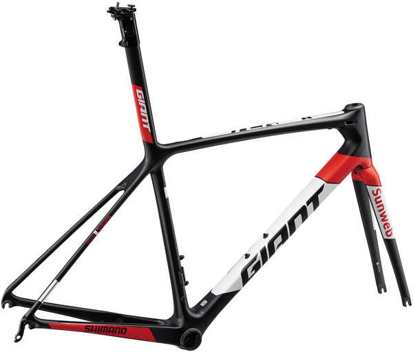 2019 GIANT Bicycles | TCR ADVANCED SL TEAM FRAME SET