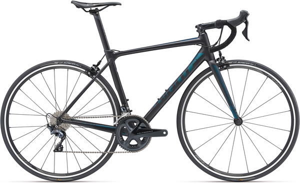 2019 GIANT Bicycles | TCR ADVANCED 2 KOM SE (2020 NEW)