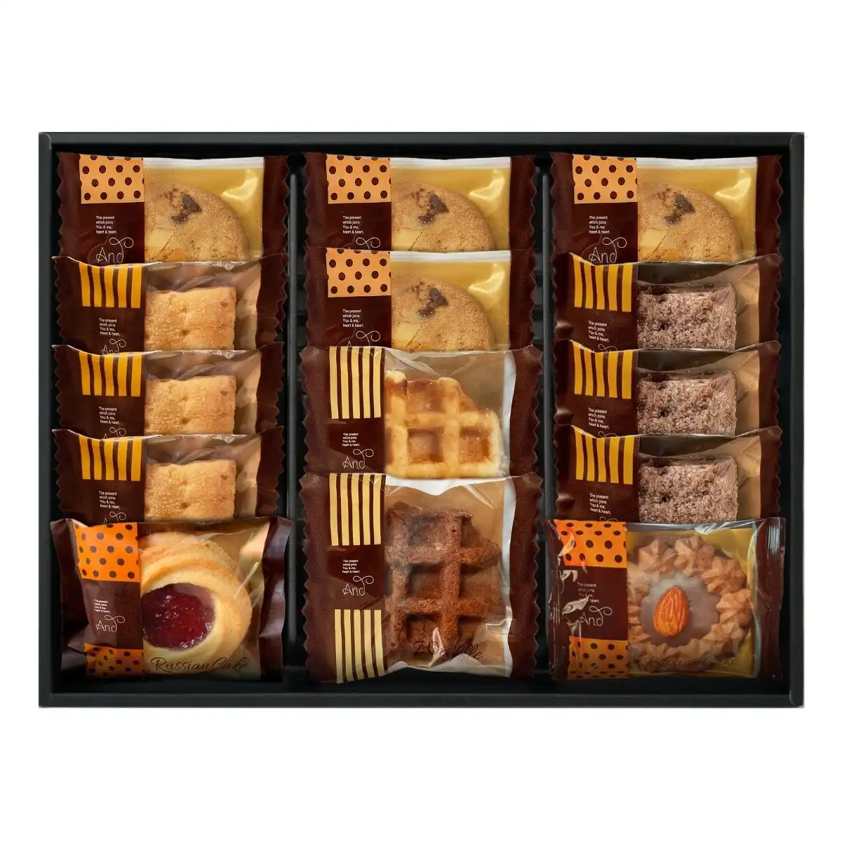 アンドスイーツセレクション ANZ-152｜ギフトプラザオンライン