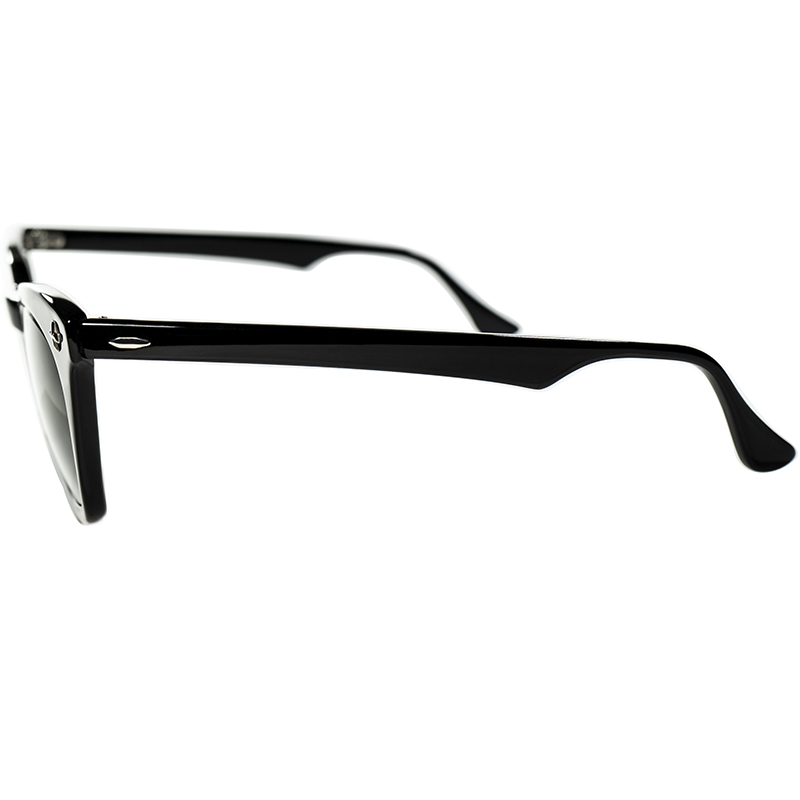 GIG LAMPS 1960s BAUSCH & LOMB B&L CROSS RIVET WELLINGTON BLACK