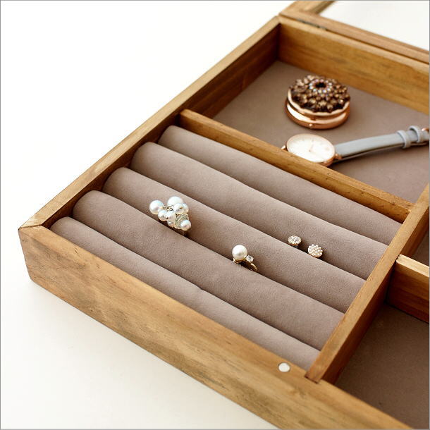 コレクションボックス 木製 天然木 おしゃれ パイン材 大きめ ショー