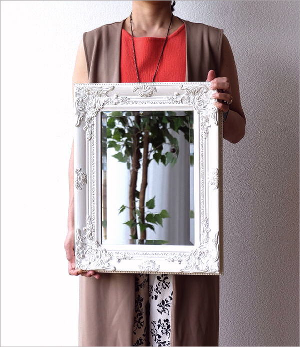 ウォールミラー 壁掛けミラー 鏡 おしゃれ 壁掛け クラシック シンプル