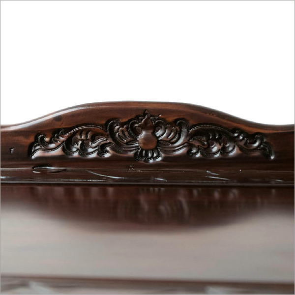 サイドテーブル アンティーク 家具 キャスター付き 完成品