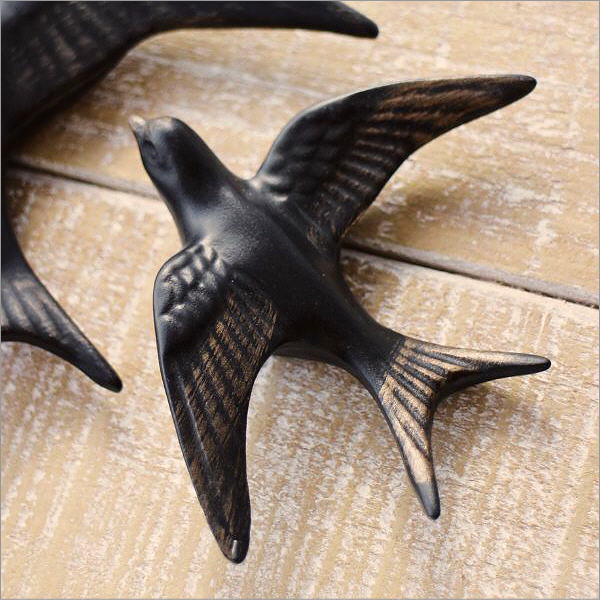 壁飾り 鳥 壁掛け インテリア オブジェ オーナメント アンティーク