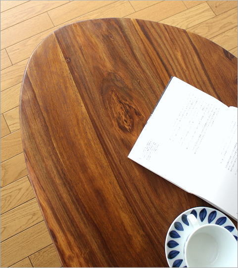 ローテーブル 天然木 木製 無垢材 アイアン おしゃれ リビングテーブル