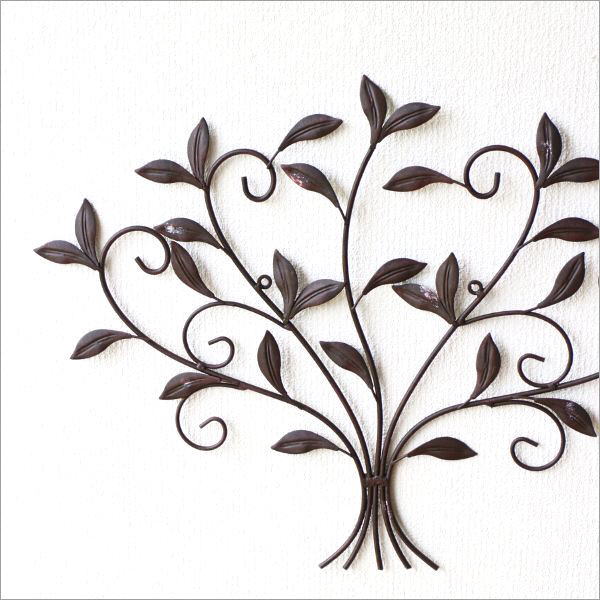 壁飾り アイアン 壁掛け おしゃれ オブジェ アンティーク調 アート