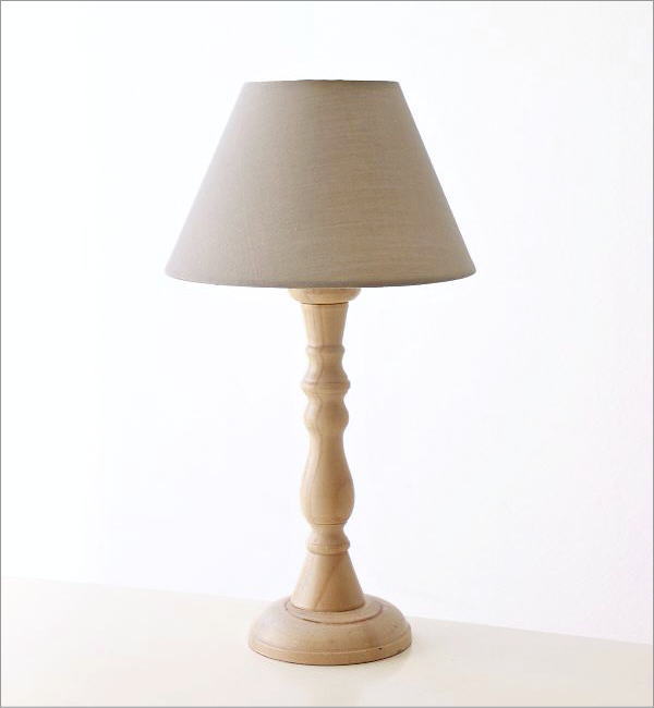 テーブルランプ おしゃれ ウッド 天然木 クラシック ナチュラル