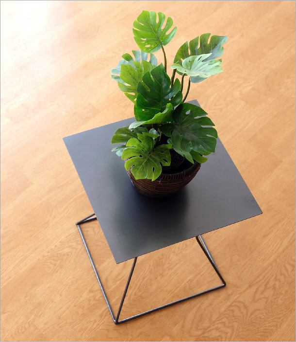 スツール アイアン 鉄製 花台 フラワースタンド おしゃれ モダン