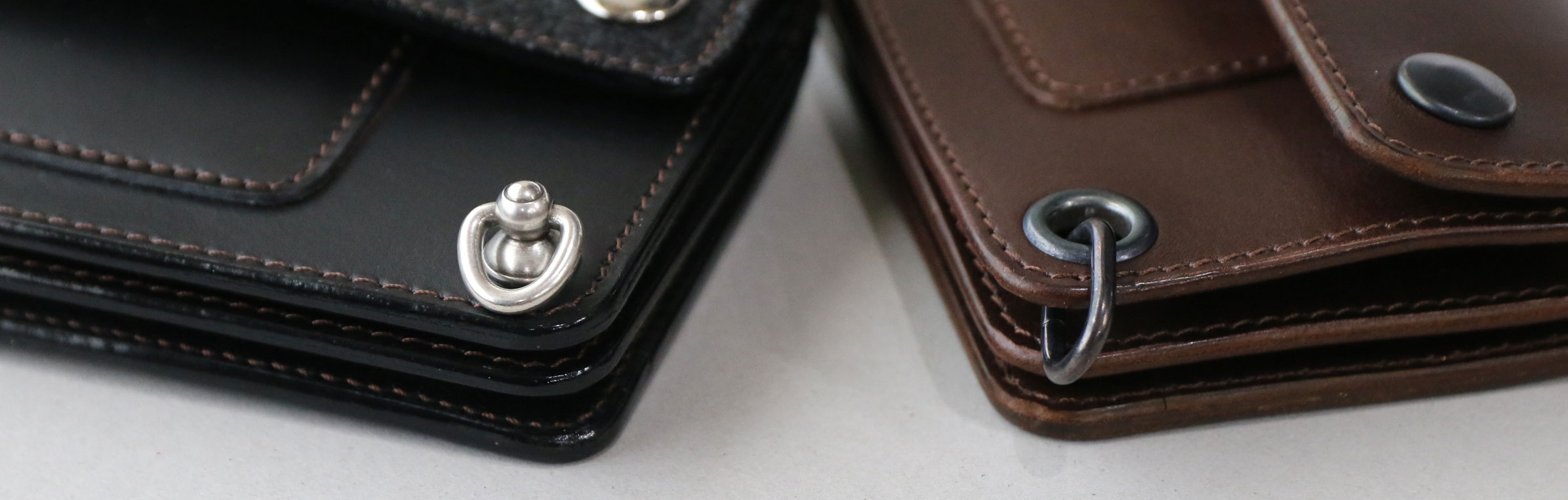 フルオーダーメイドトラッカーウォレット こだわりの長財布を制作