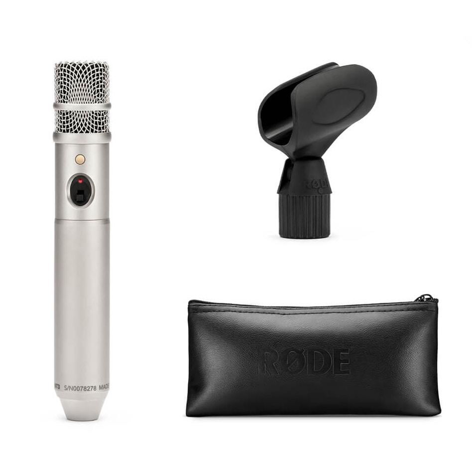 RODE(ロード) NT3 / コンデンサーマイク / NT3: マイク/音響機材 銀一