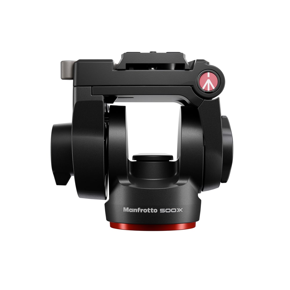 Manfrotto(マンフロット) 500X フルード雲台 MVH500XAH: 三脚・一脚