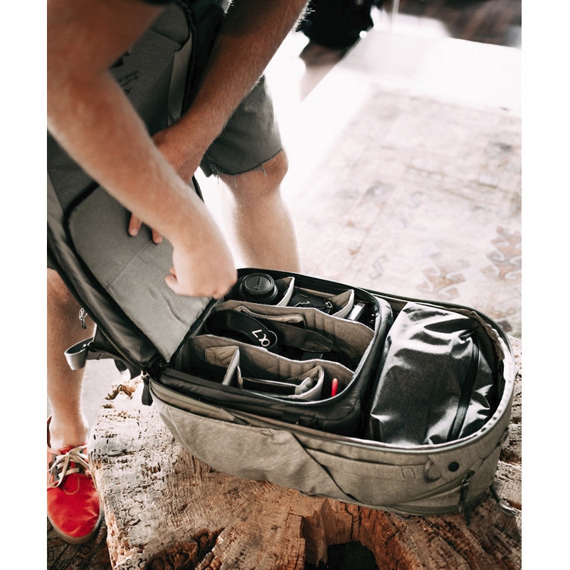 Peak Design(ピークデザイン) トラベル バックパック 45L セージ / BTR