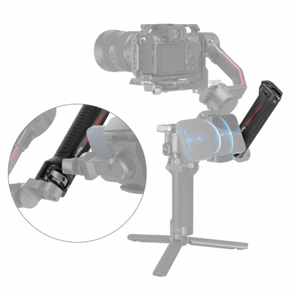 SmallRig(スモールリグ) DJI RS 2/RSC 2用ハンドグリップ 3161(DJI RS
