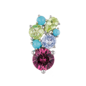 コンケーブカットの宝石を使用した厳選ジュエリー一覧｜宝石専門