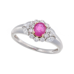 GSTV K18PG ブラウンダイヤモンド シルキータッチ ペンダントトップ