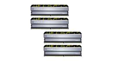 Desktop Memory (U-DIMM/CU-DIMM) - Sniper X - G.SKILL International