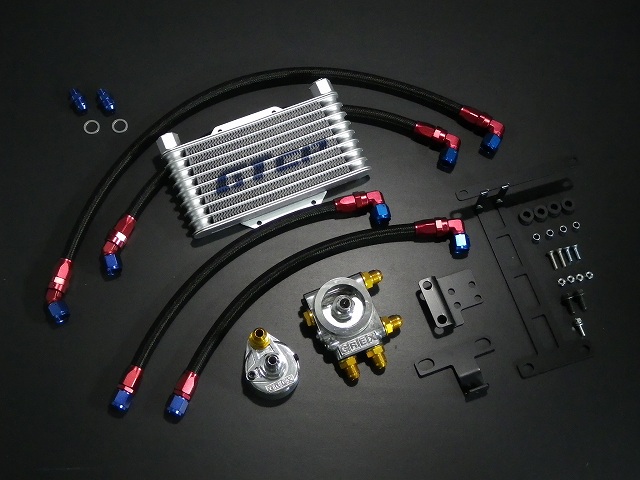 オイルクーラーキット キャリイ(DA63T 7〜10型)4WD M／T車用