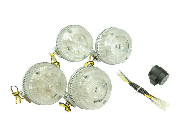 ▽Z2タイプLEDウィンカーシステム クリア｜Z系KAWASAKIパーツの通販