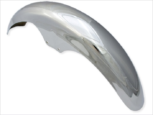 ▽72-78 Z/KZ メッキフロントフェンダー｜Z系KAWASAKIパーツの通販