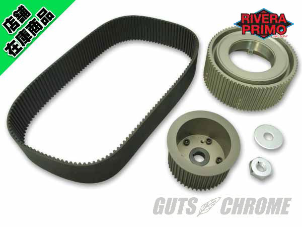 オープンプライマリーのベルトって結局何インチ幅がかっこいいの