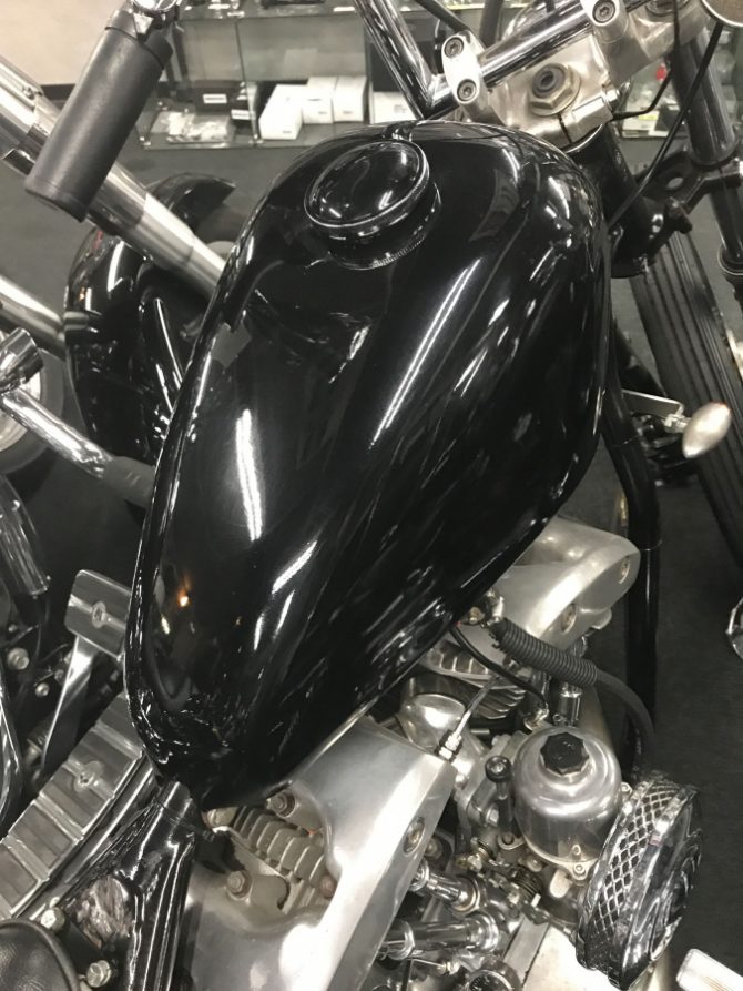 マスタングやスポーツスターなど、ハーレー用タンク名の由来｜ハーレー